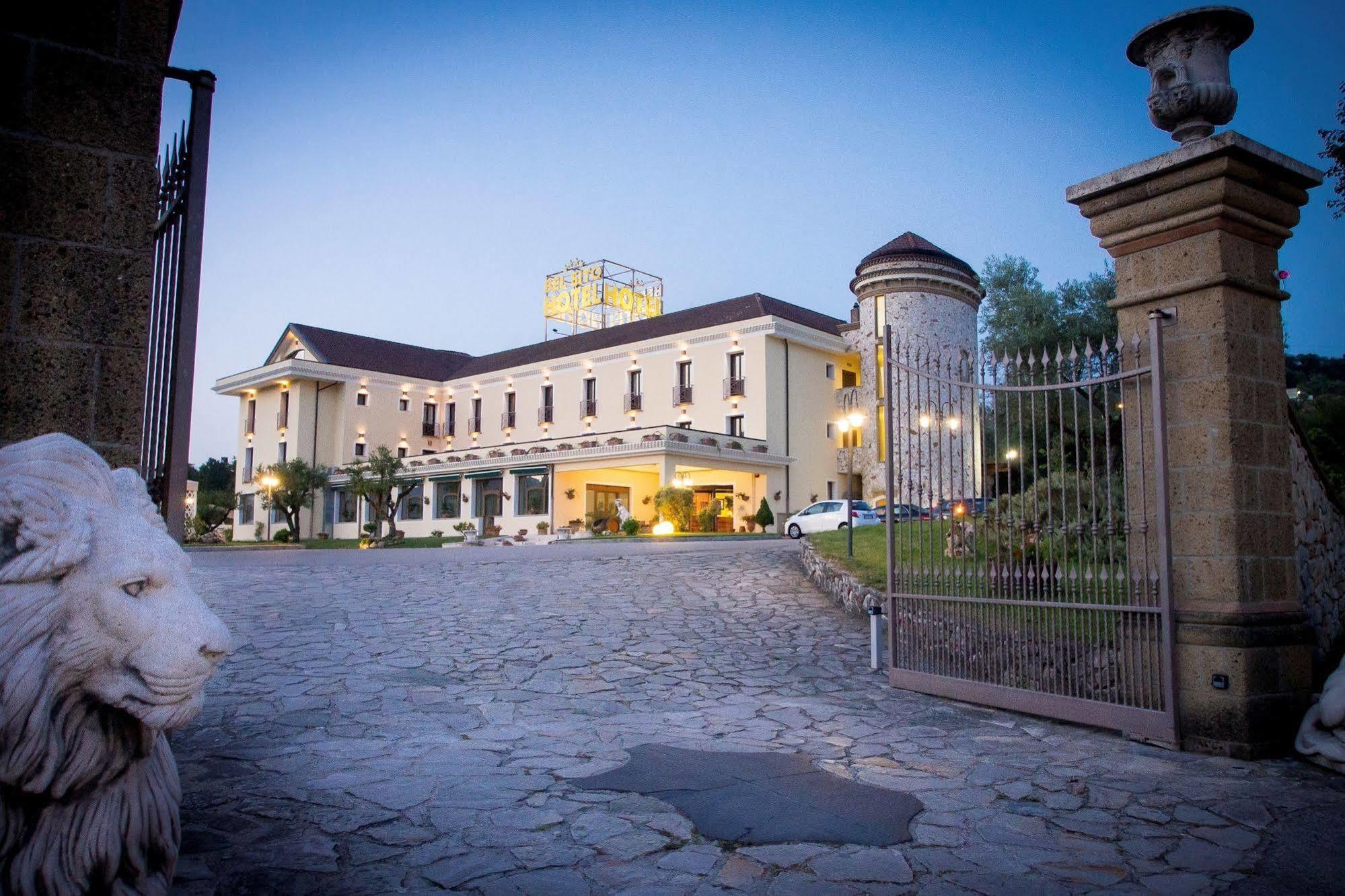 Bel Sito Hotel Due Torri Manocalzati Exterior photo